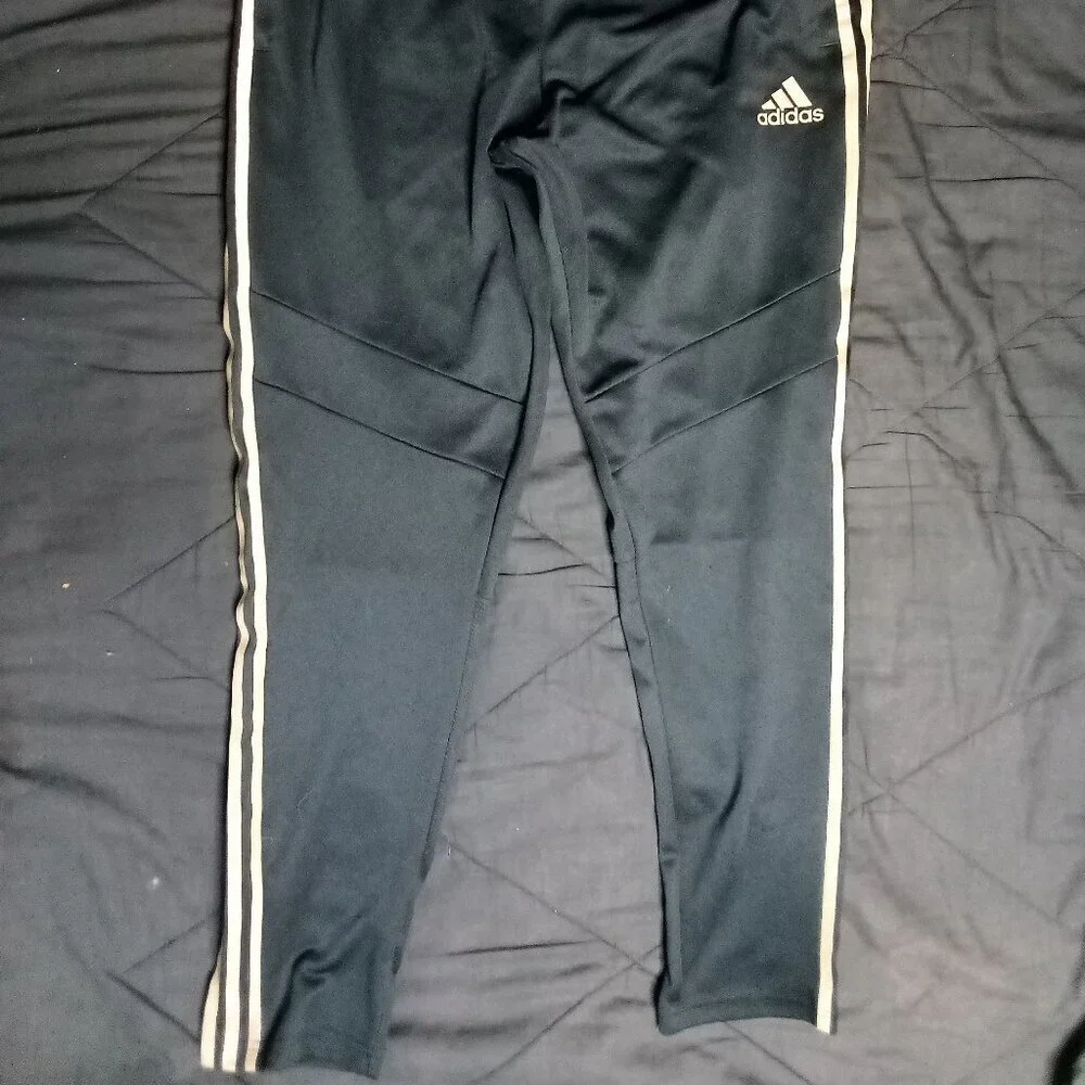 Adidas Climacool 3 Stripe Sweatpants Joggers Trainers